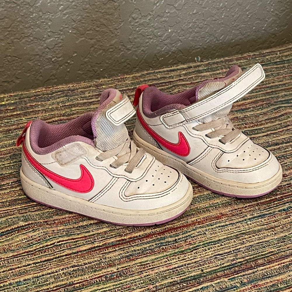 Nike Court Borough Low 2 Toddler Size 7
